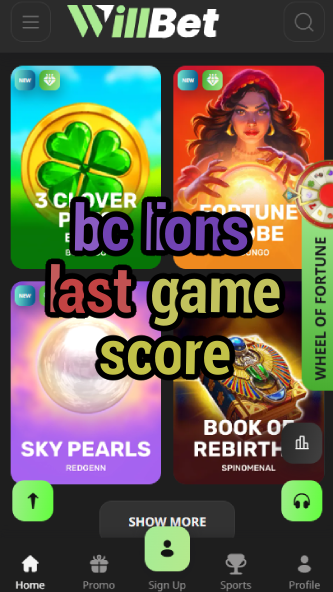 BC Lions Last Game Score - Recent Results-vz72fvrf.com